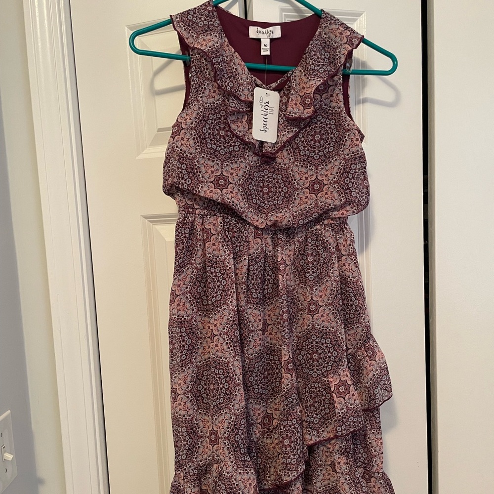Girls’ dress